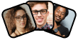 Avatars of team members